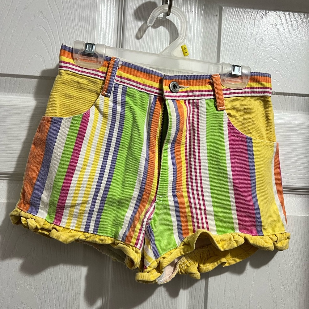 VINTAGE Jet Set girls shorts